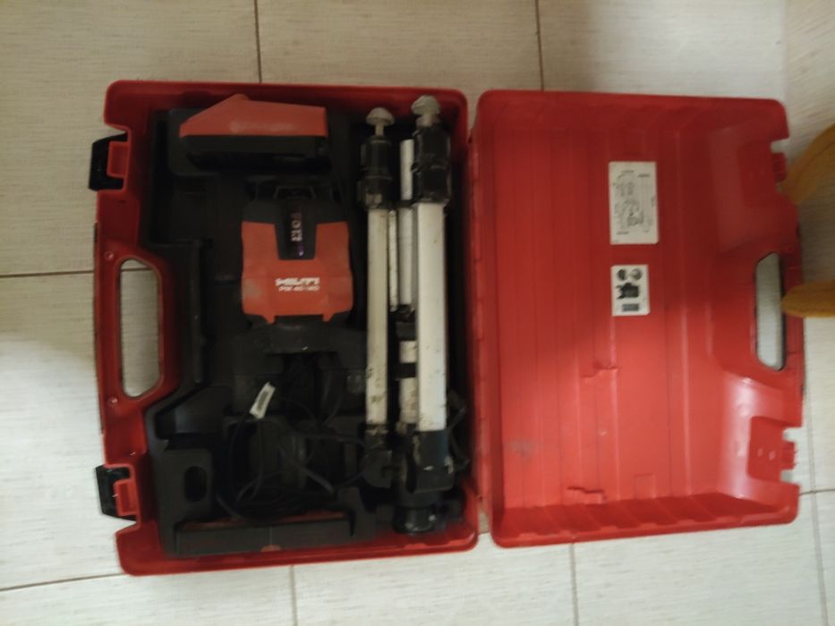 Laser HILTI pm40mg