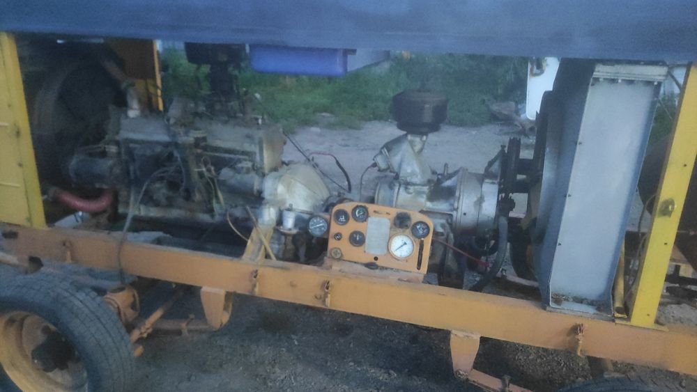 Компрессор зиф 55