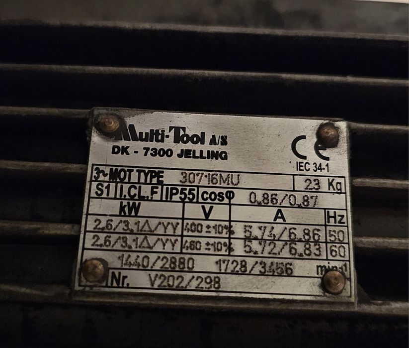 Лентова шлайфмашина Multi Tool DK-7300