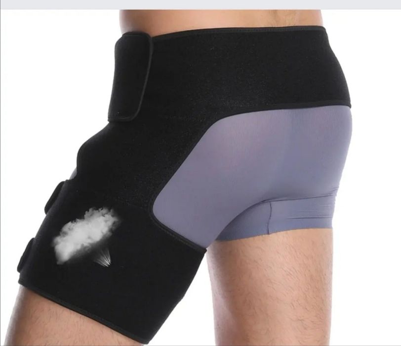 Мягкий медицинский после операционный бондаж для тазобедренного сустав