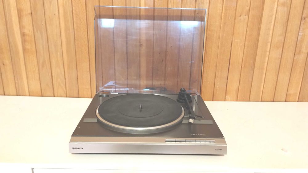 pickup Telefunken hs800 pt discuri vinil