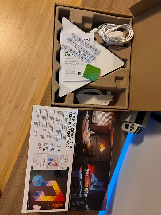 Pachet panouri LED Smart Nanoleaf