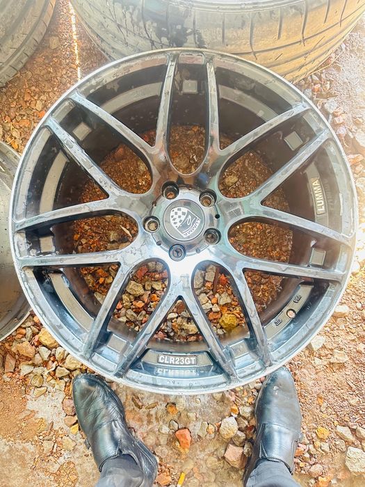 Диски легкосплавные 21