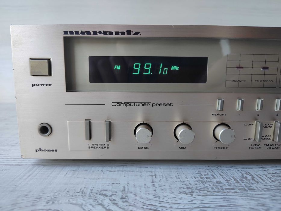 Винтидж стерео ресивър Marantz SR520 – Златна серия