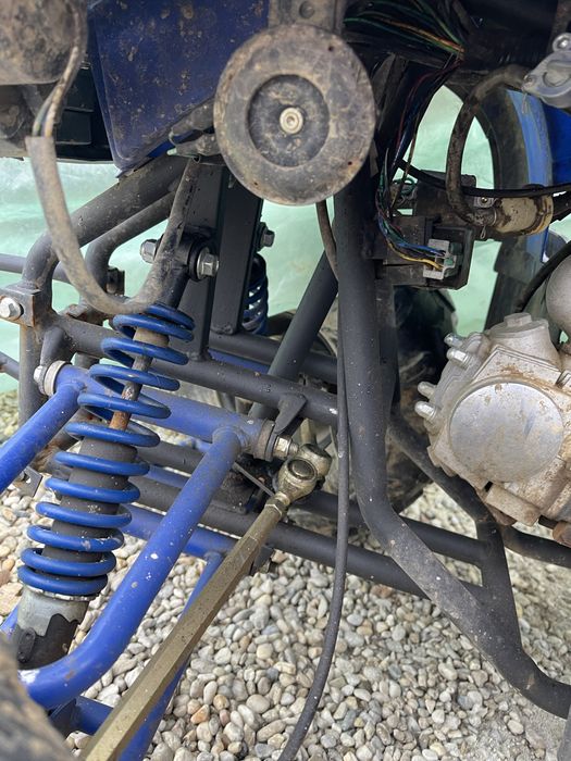 Vând atv 125  ,în stare buna de funcționare raspund doar la mesaje