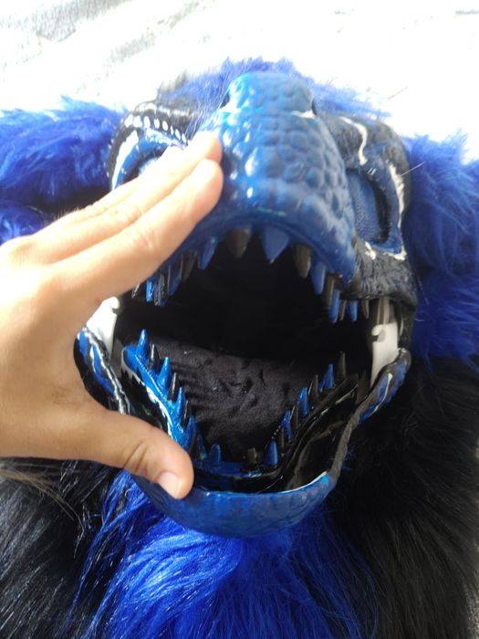 Маска Раптор фурри