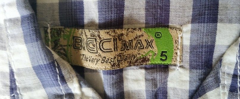 Турецкая рубашка на 5-7 лет. Хлопок.