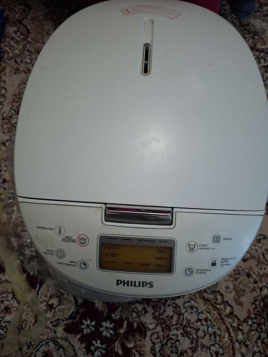Продаётся   мультиварка    PHILIPS   помощница  для   вашей  семьи ...