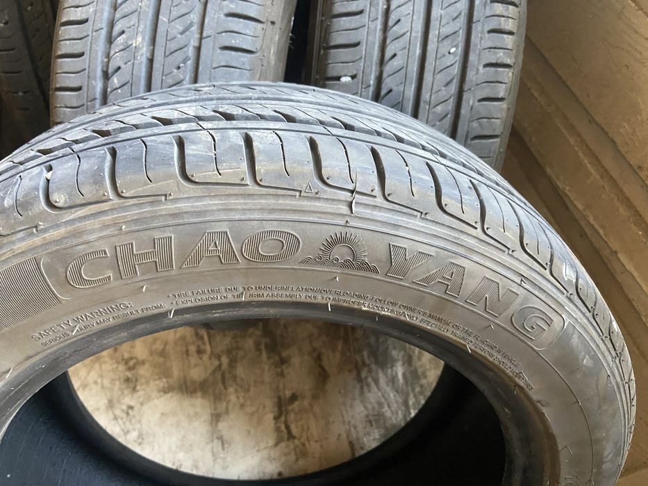 Летние шины в отличном состоянии