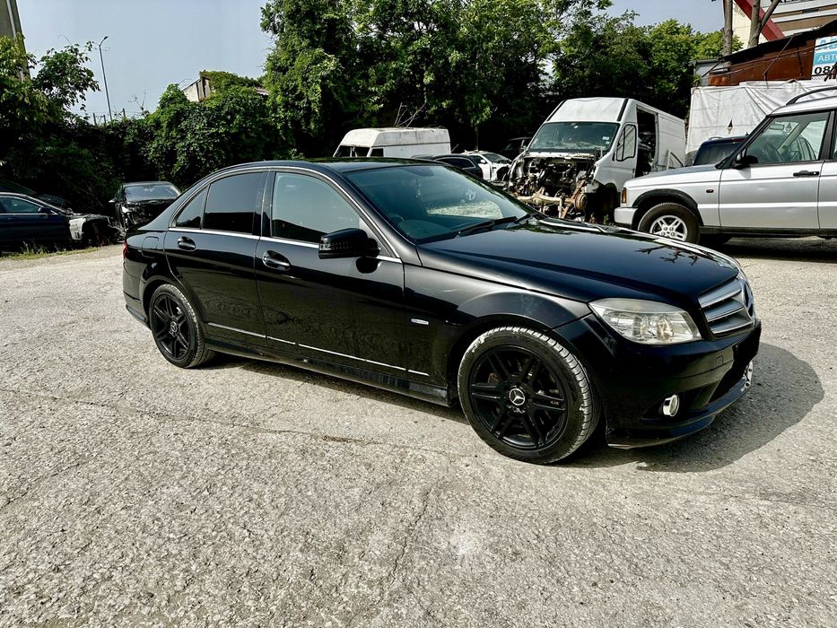 Mercedes C350CDI W204 AMG Pack Мерцедес Ц350ЦДИ 2010г 231кс