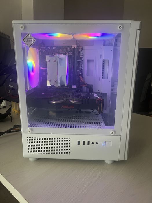 Игровой мощный компютер пк rx 570