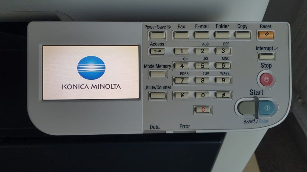 Konica Minolta Bizhub C35 Sibiu • OLX.ro