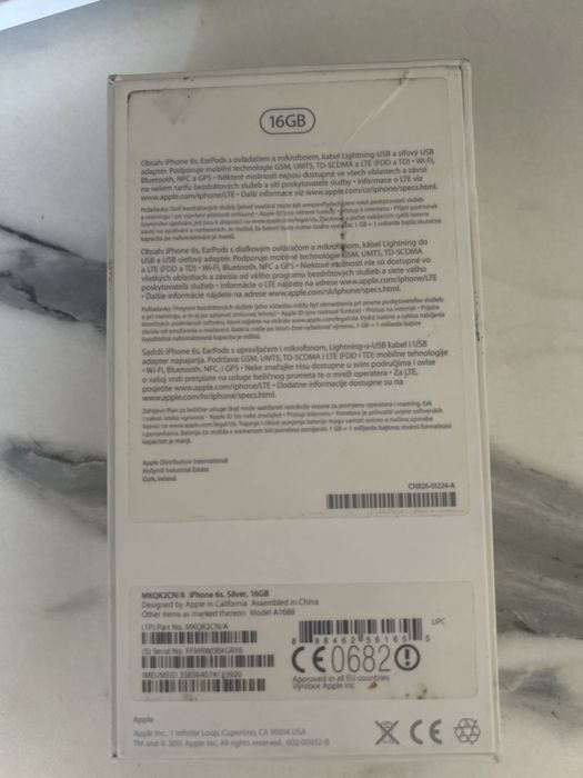 Продам iPhone 6s