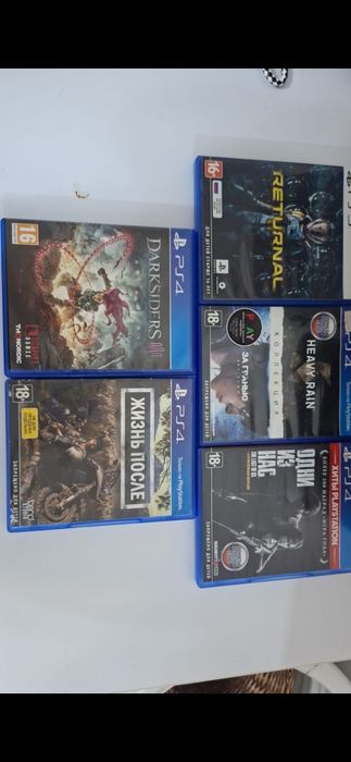 Пс 5 пс 4 игры продам