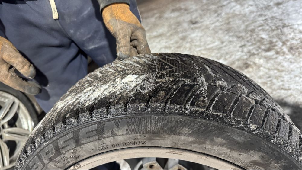 Продам диски с резиной