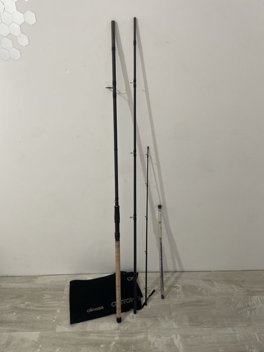 Lanseta feeder okuma costum black 3.90