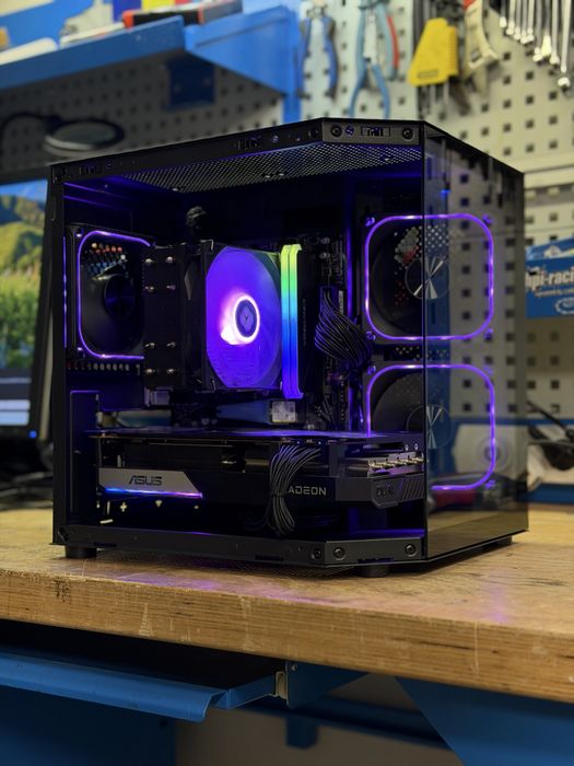 PC Gaming RX 6750XT 12GB | Ryzen 5 5600 | 16GB 3200mhz