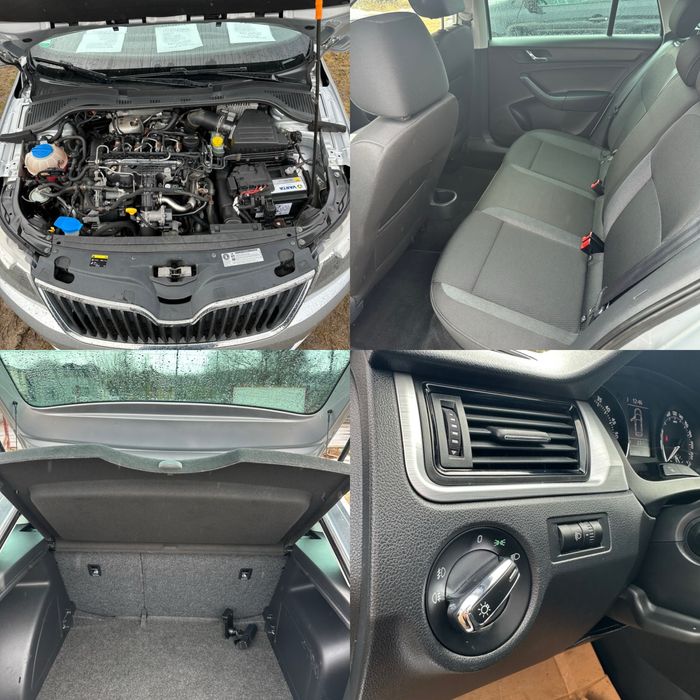 Skoda Rapid Spaceback 1.6 TDI Euro 5 Navi/Climatronic/Incalzire scaune