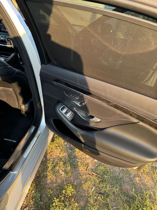 W222 Facelift S350 656 Мотор на части Панорама