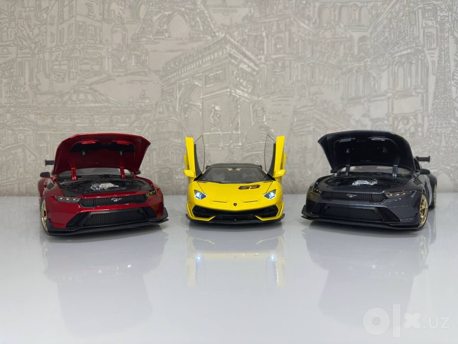 1/18 масштаб Lamborghini,Mustang