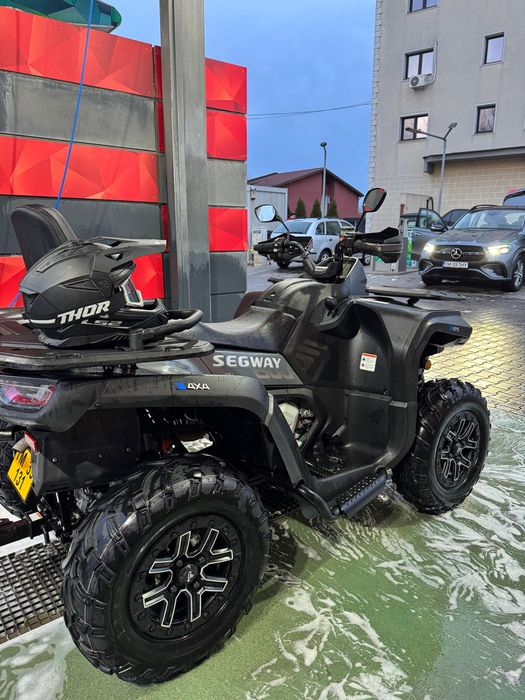 ATV Segway AT6L / Schimb cu motocicletă +-
