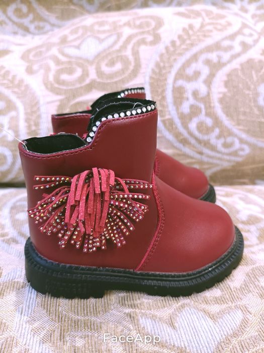 Ботиночки детские