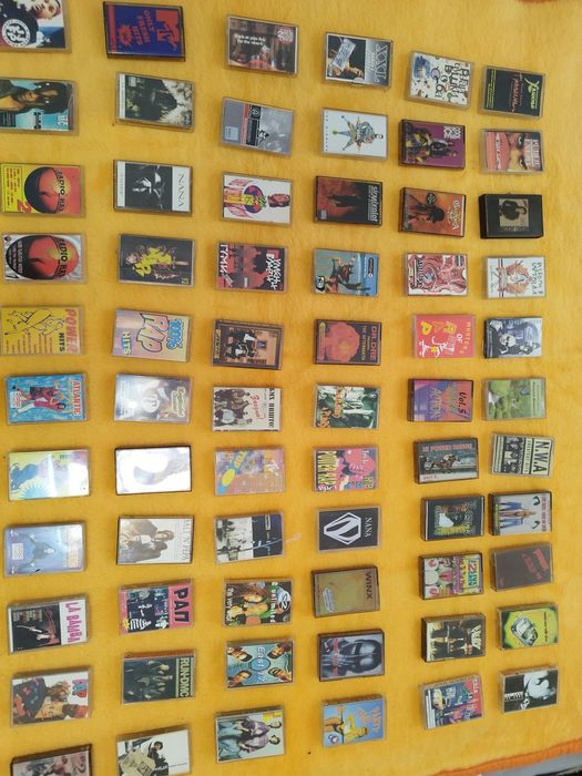 Аудио Касети от Деветдесетте години