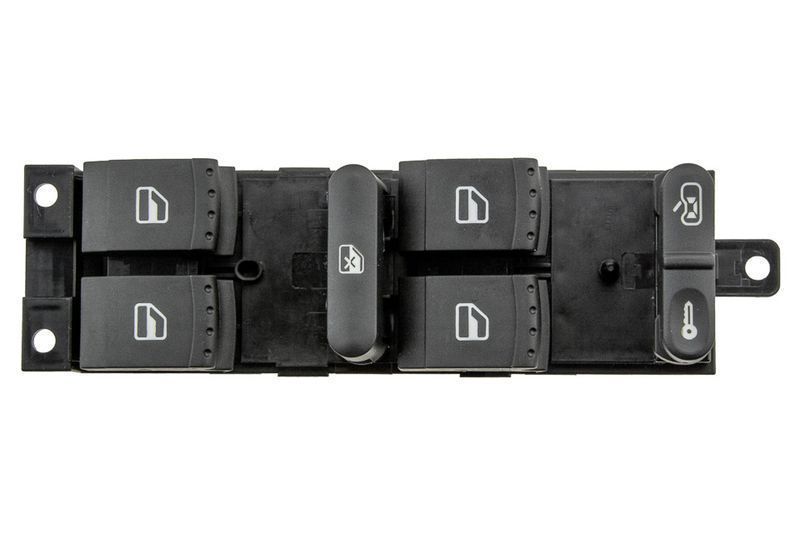 Бутон ключ за стъкла, Volkswagen, Golf 4, Passat 5, Seat, Toledo, Leon
