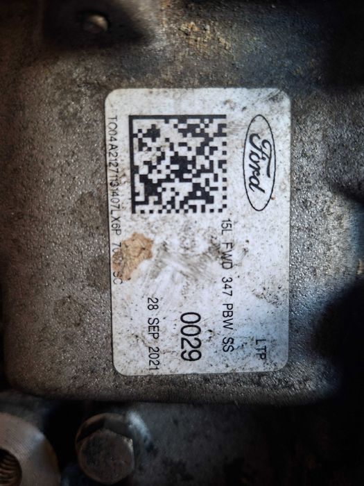 автоматична скоростна кутия форд Ford FOCUS mondeo Kuga Galaxy tourneo