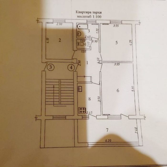 Продажа Мирзо Улукбек, Ялангач, 3/2/4
