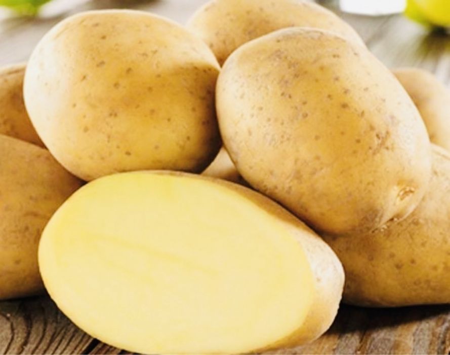 Cartofi Albi Mari (Pentru Consum)