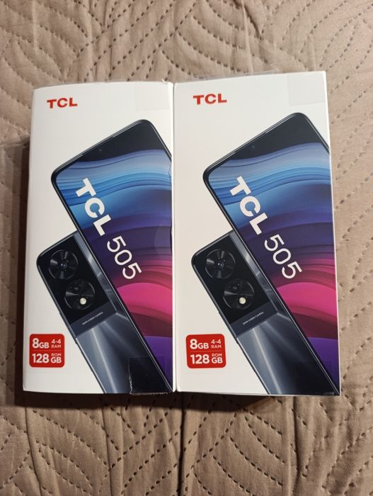 TCL  505 2 бр.НОВИ