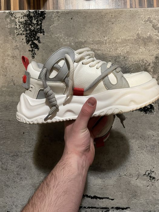 Adidasi GRYXX albi impecabili