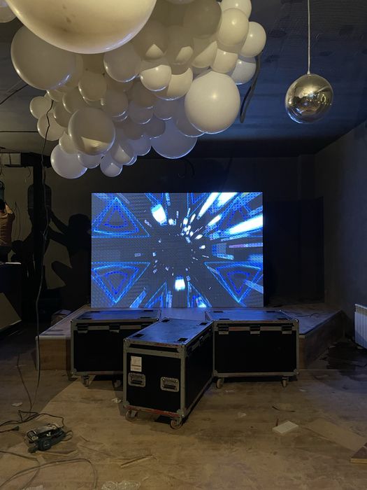 Прокатный ЛЭД Экран