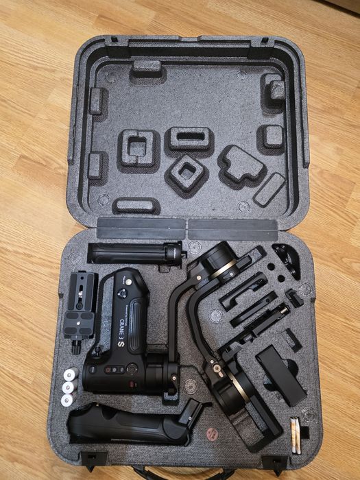 Gimbal Zhiyun-Tech Crane 3S  Stabilizator