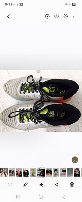 Asics-Ориг. Маратонки