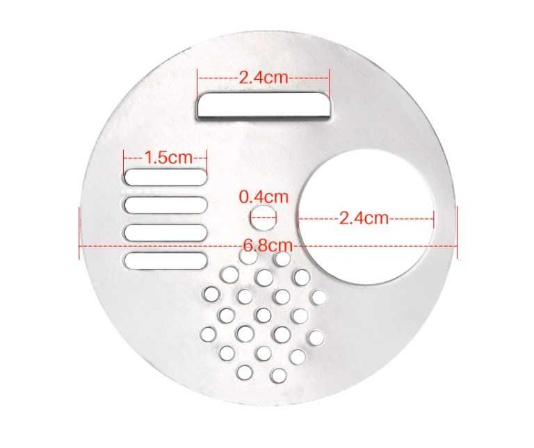 Входна врата за пчелен кошер от неръждаема стомана