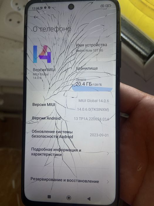 Продам редми 10т