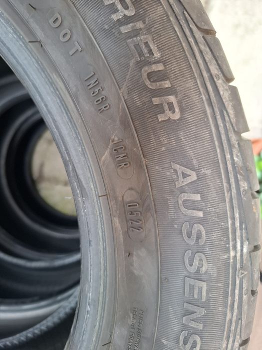 2 Cauciucuri vara 225/55/16 dot 2022
