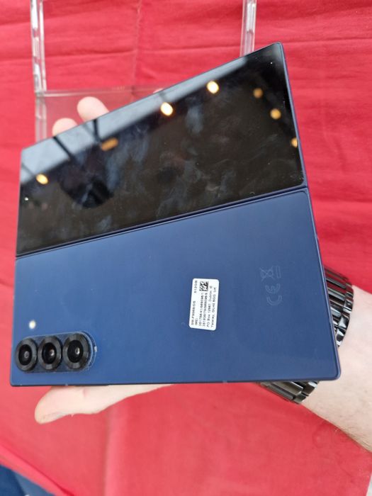 -Samsung Z Fold 6, Nou, 512Gb, 12Ram, Bat:100%, 67 cicluri incarcare,