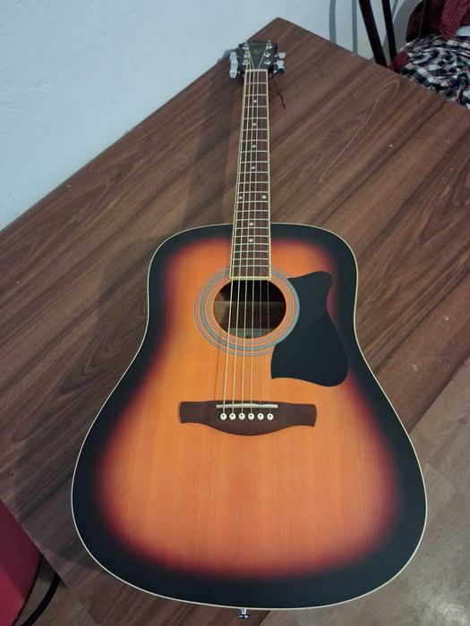 Chitara acustica 4/4 Ibanez V50NJP-OVS,de invatat