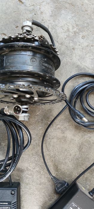 Motor , KiT (nou) bicicleta electrica