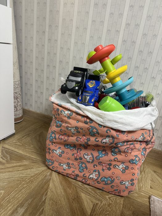 Мешок игрушек в отличном состоянии