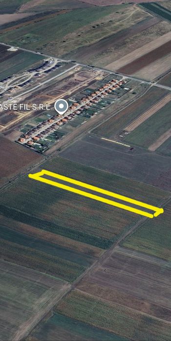 Teren 500 mp, pregătit pt autorizare construire in Sura Mică