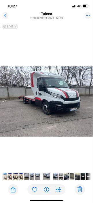 Iveco Daily Autoplatforma Fac Si Schimb