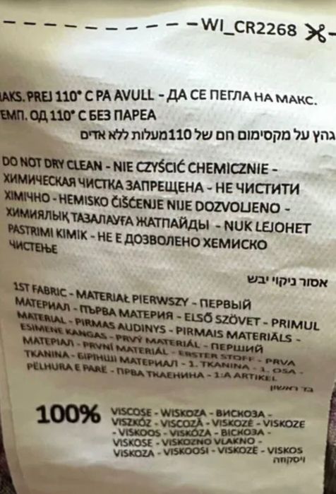 Rochie de damă Crop. Mărimea S.