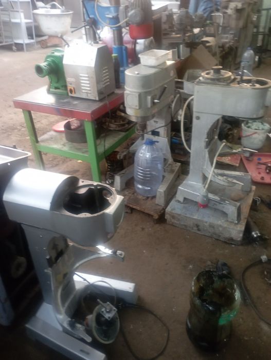 Ремонт Миксера Тестомеса+запчасти