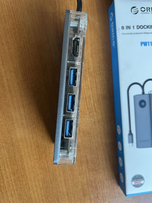 Докинг четец ORICO