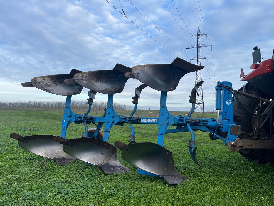 Plug reversibil Lemken Opal 090