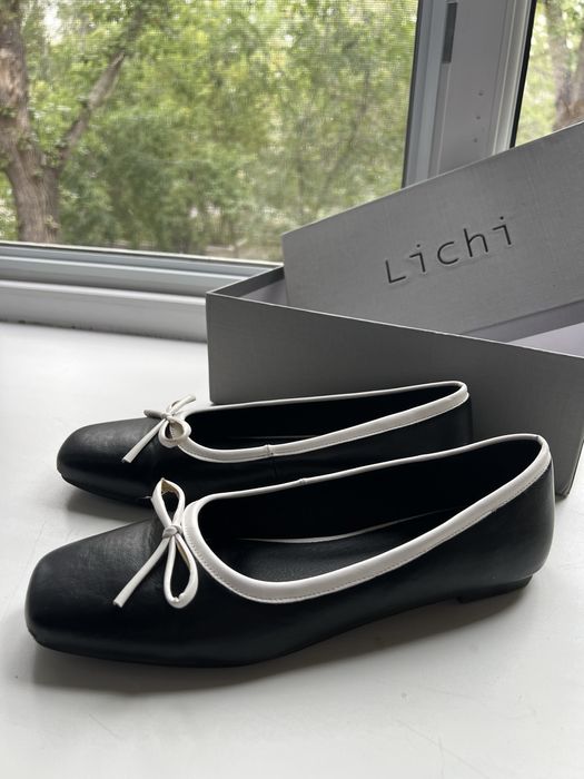 Балетки школьные/деловые